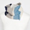 Azure-winged Magpie Fairisle Cowl 1