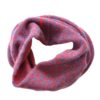 Brick Red and Lake Blue Tiles Cowl 2