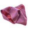 Brick Red and Lake Blue Tiles Cowl 3