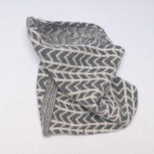 Chevron - Pale Grey - Cream